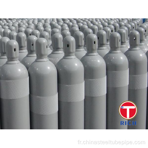GB 28884 Tubes en acier sans soudure pour cylindre à gaz